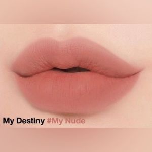 NEW lipstick, My Destiny My Lip, nude color #04, MATT long lasting lipstick.